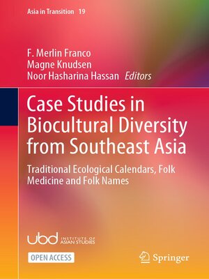 cover image of Case Studies in Biocultural Diversity from Southeast Asia